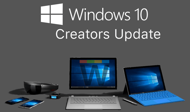 Τρόποι αναβάθμισης στο Creators Update των Windows 10