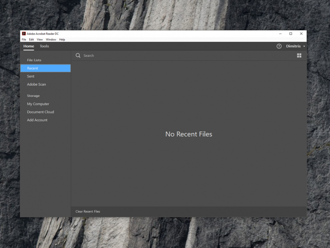 Adobe Reader Dark Mode, ενεργοποιήστε το σκούρο θέμα Techster.gr