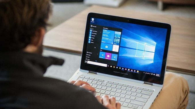 Αναβάθμιση Windows 10 μέσω Windows Update
