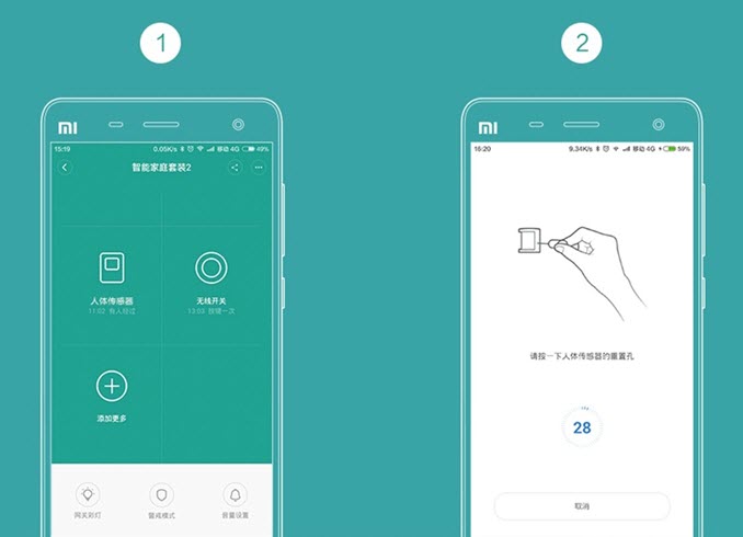 Review: Ο αισθητήρας κίνησης της Xiaomi